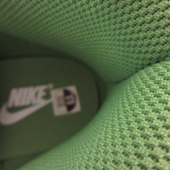NIKE Green/White Dunk High Retro DV0829-101 8.5 Basketball Sneakers main image 4